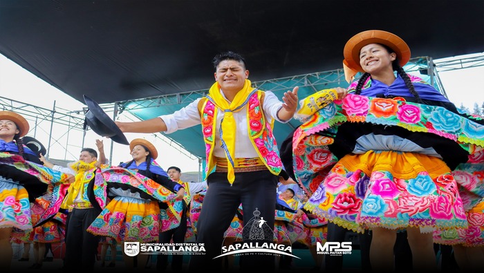 Así de vivió el Gran Concurso de Huaylarsh Sapallanga 2025