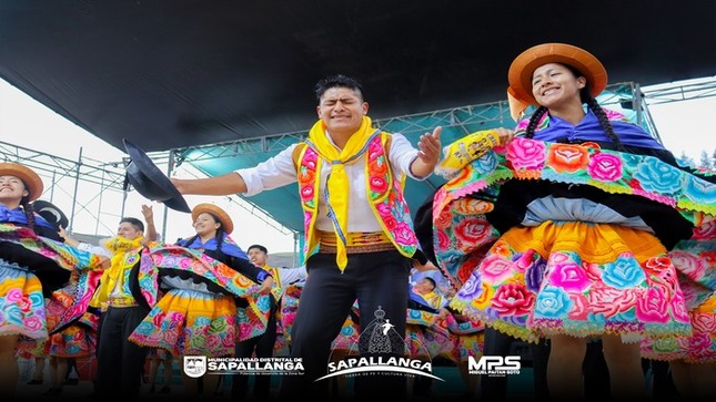 Así de vivió el Gran Concurso de Huaylarsh Sapallanga 2025