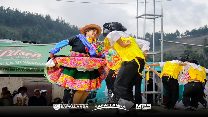 Así de vivió el Gran Concurso de Huaylarsh Sapallanga 2025