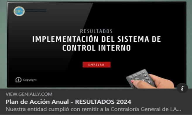 Presentación Interactiva