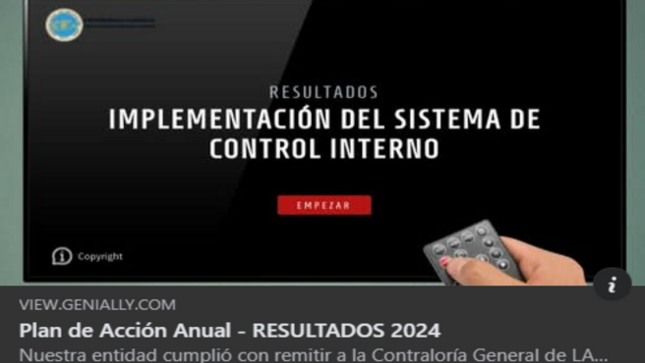 Presentación Interactiva