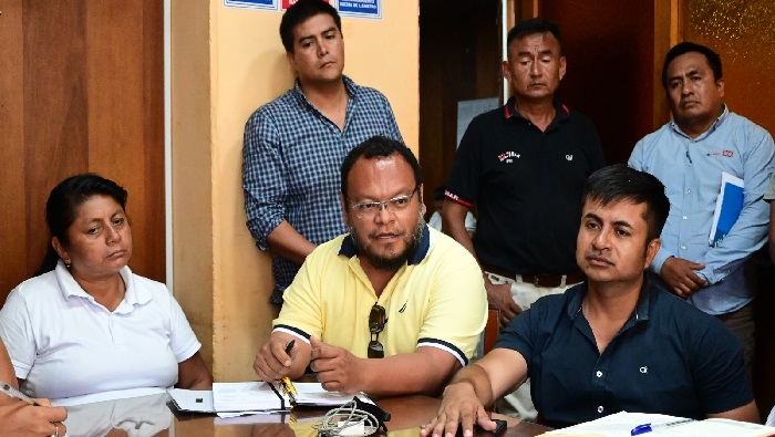 Dirigentes Bajo Piura