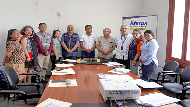 ¡ Reunión del Comité de Salud Reafirmando Nuestro Compromiso con los Vecinos !