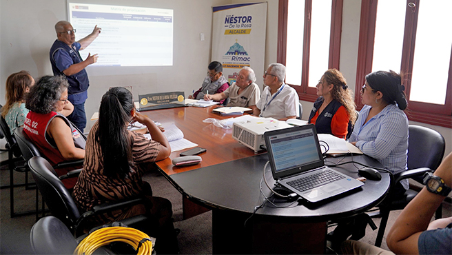 ¡ Reunión del Comité de Salud Reafirmando Nuestro Compromiso con los Vecinos !