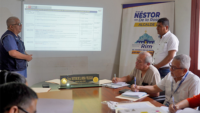 ¡ Reunión del Comité de Salud Reafirmando Nuestro Compromiso con los Vecinos !