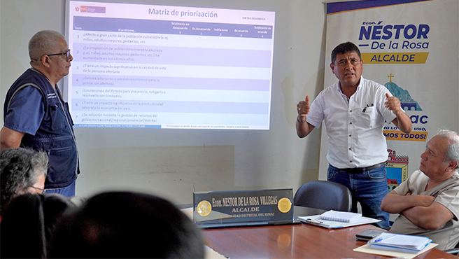 ¡ Reunión del Comité de Salud Reafirmando Nuestro Compromiso con los Vecinos !