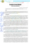 Vista preliminar de documento Resolucion de Gerencia Municipal n 099