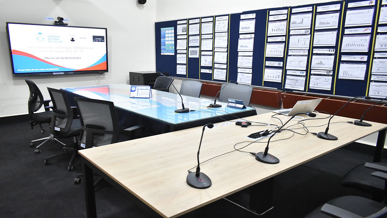 Nueva Sala Situacional Virtual de Salud