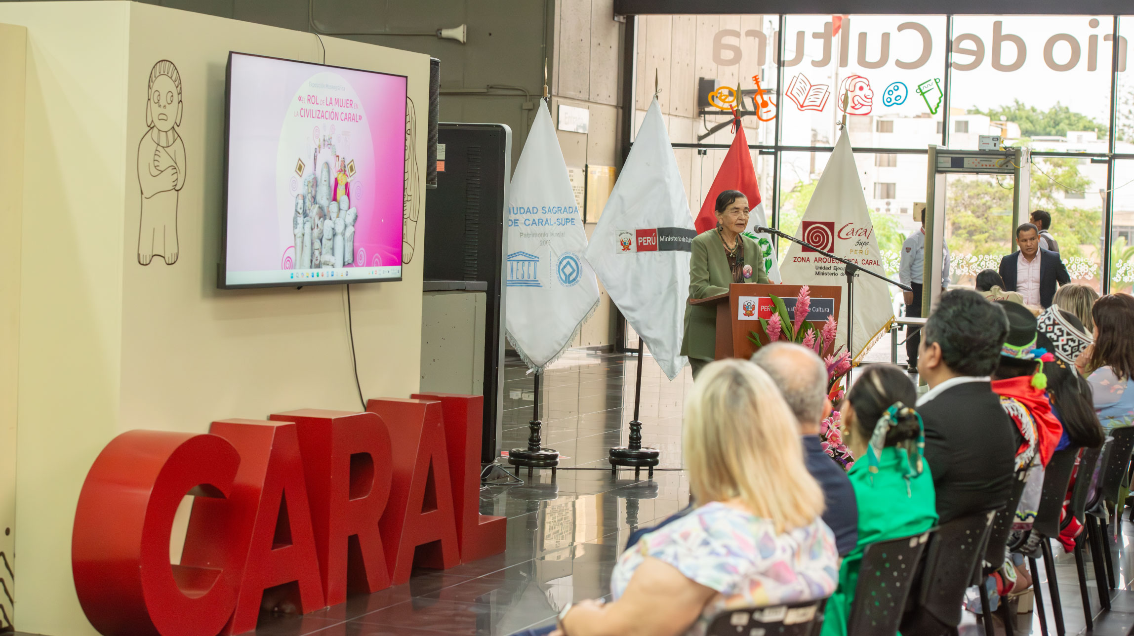 Caral: Exposición muestra el importante rol de las mujeres en la Civilización Caral