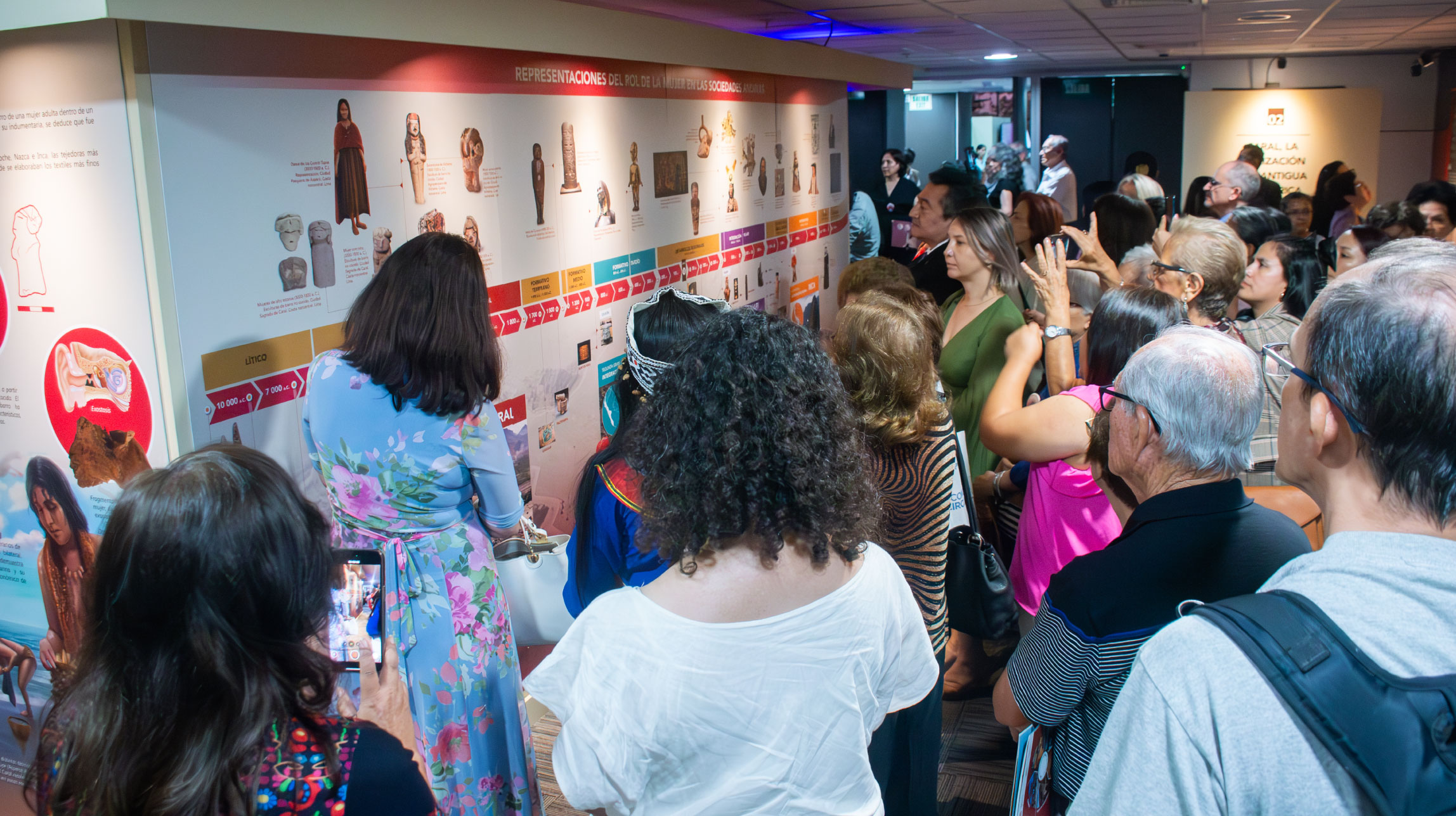 Caral: Exposición muestra el importante rol de las mujeres en la Civilización Caral