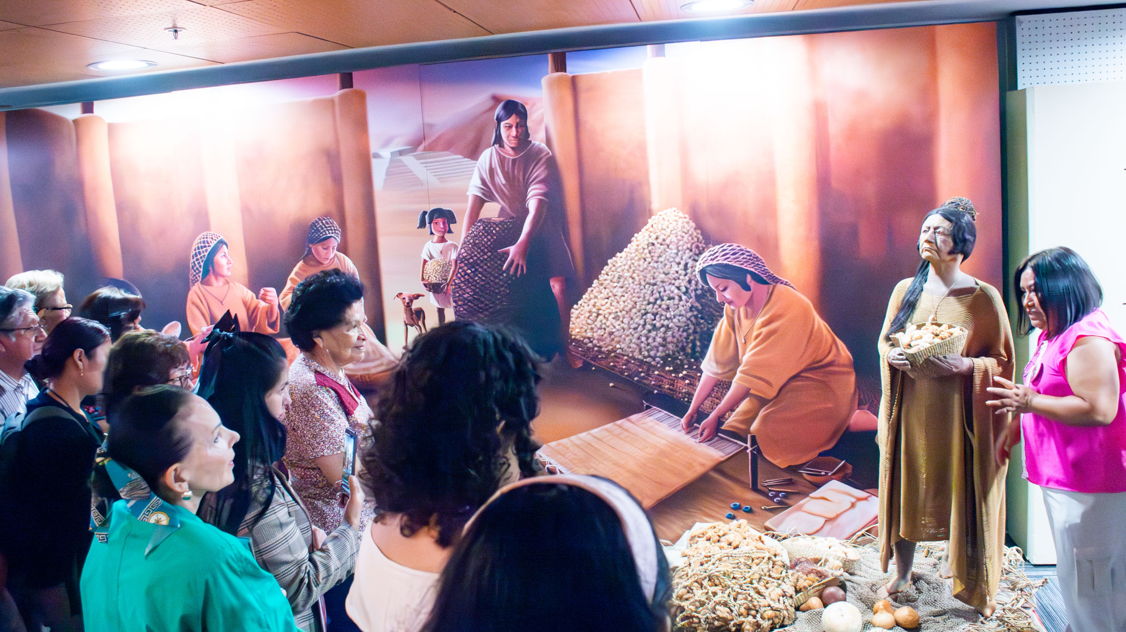Caral: Exposición muestra el importante rol de las mujeres en la Civilización Caral