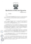 Vista preliminar de documento RESOLUCION DE DIRECCION EJECUTIVA Nª 079-2019-MTC-24