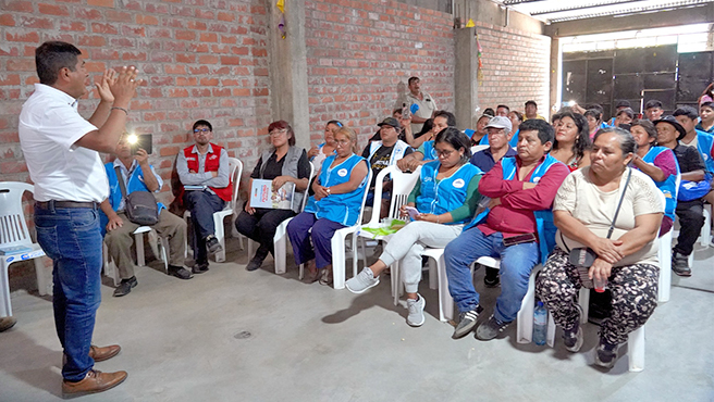 ¡ Trabajamos por los que Menos Tienen, Se Reinicia el Proyecto del Programa 148 Agua y Desagüe para Flor de Amancaes y Partes Altas !