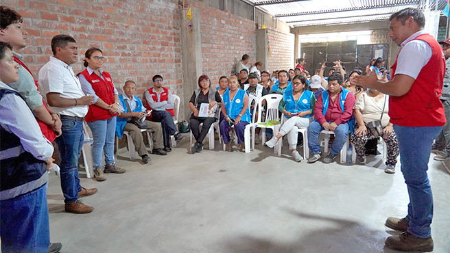 ¡ Trabajamos por los que Menos Tienen, Se Reinicia el Proyecto del Programa 148 Agua y Desagüe para Flor de Amancaes y Partes Altas !