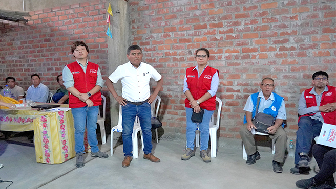 ¡ Trabajamos por los que Menos Tienen, Se Reinicia el Proyecto del Programa 148 Agua y Desagüe para Flor de Amancaes y Partes Altas !