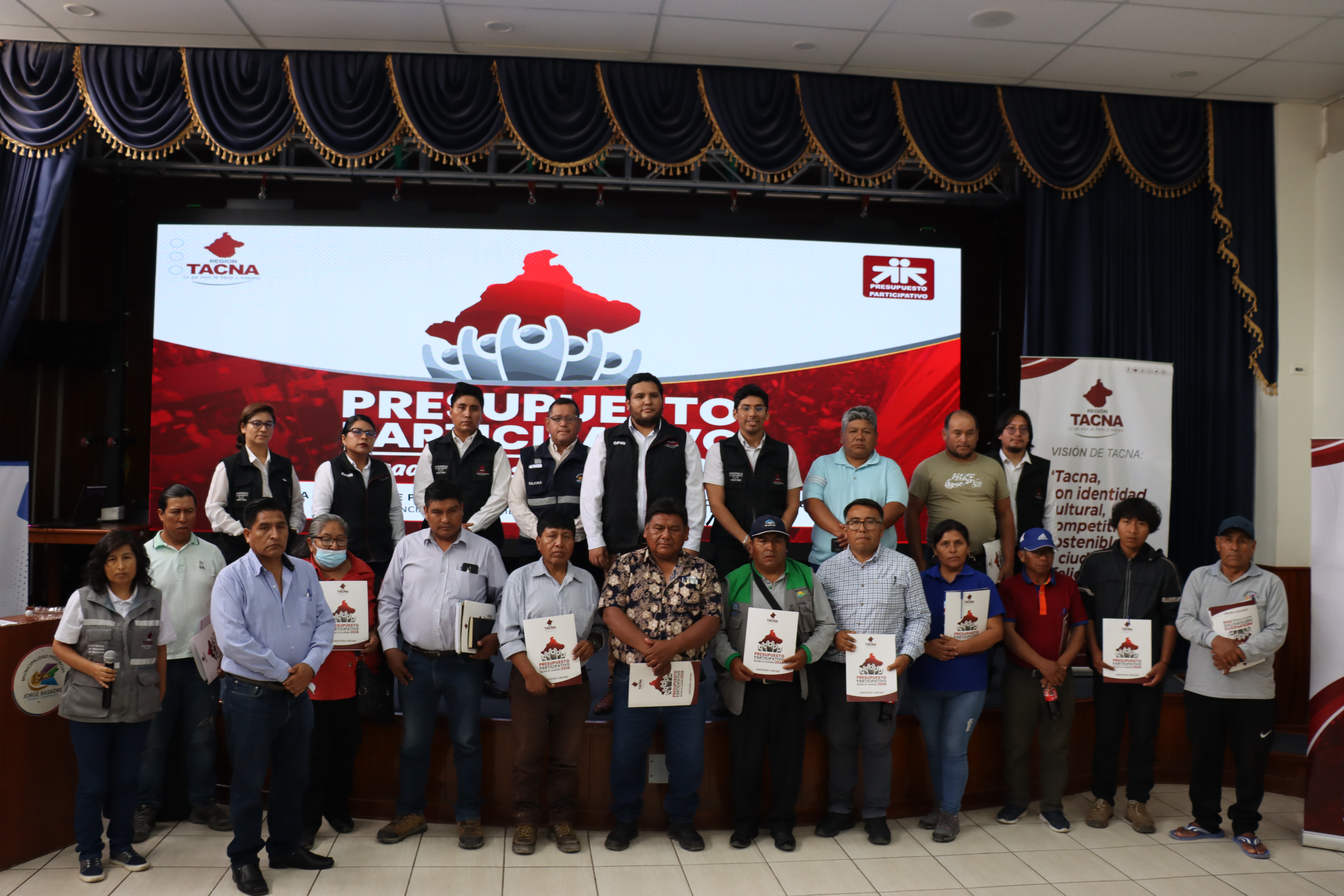 GORE Tacna inicia talleres descentralizados del Presupuesto Participativo 2026 en la provincia de Jorge Basadre 