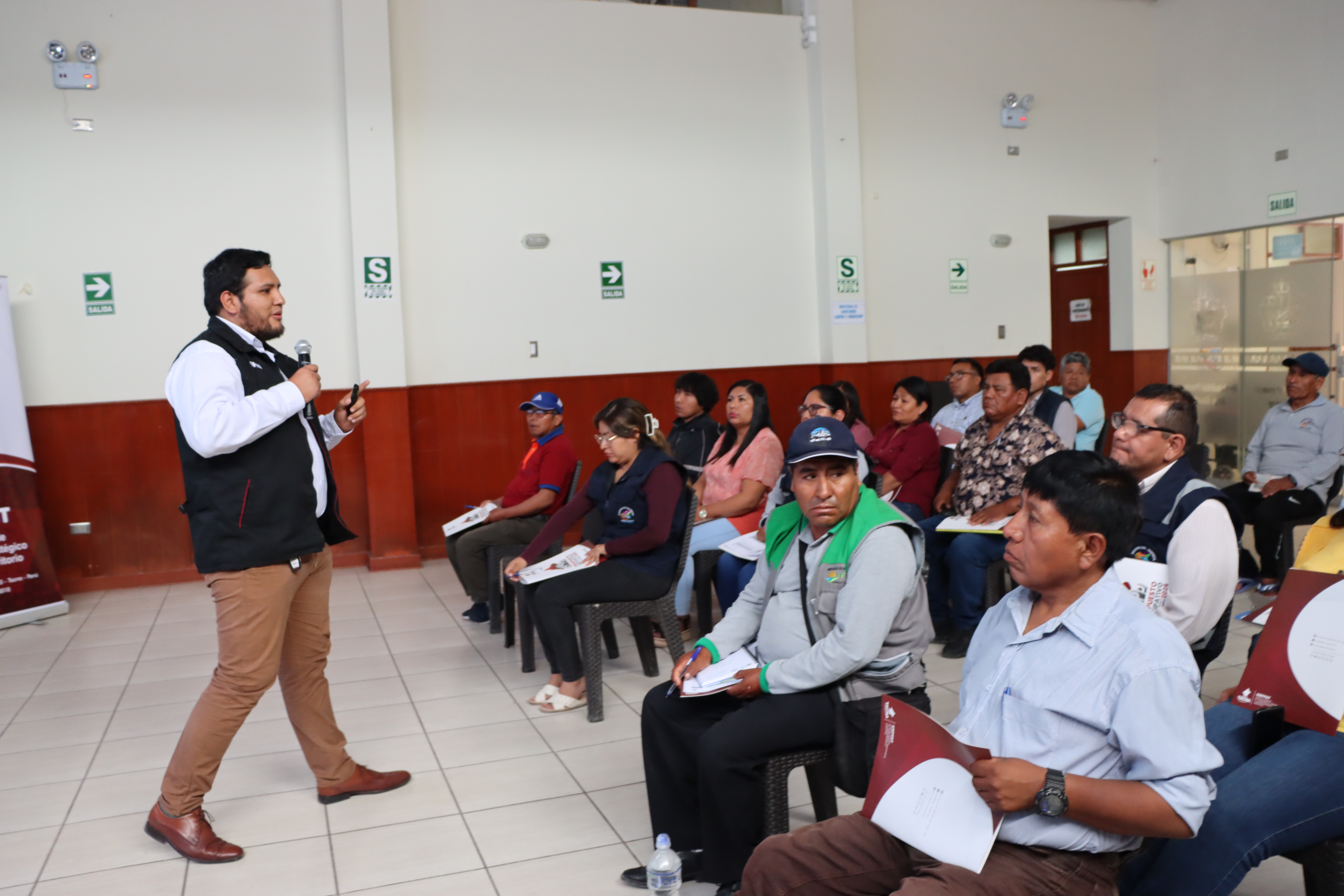 GORE Tacna inicia talleres descentralizados del Presupuesto Participativo 2026 en la provincia de Jorge Basadre 