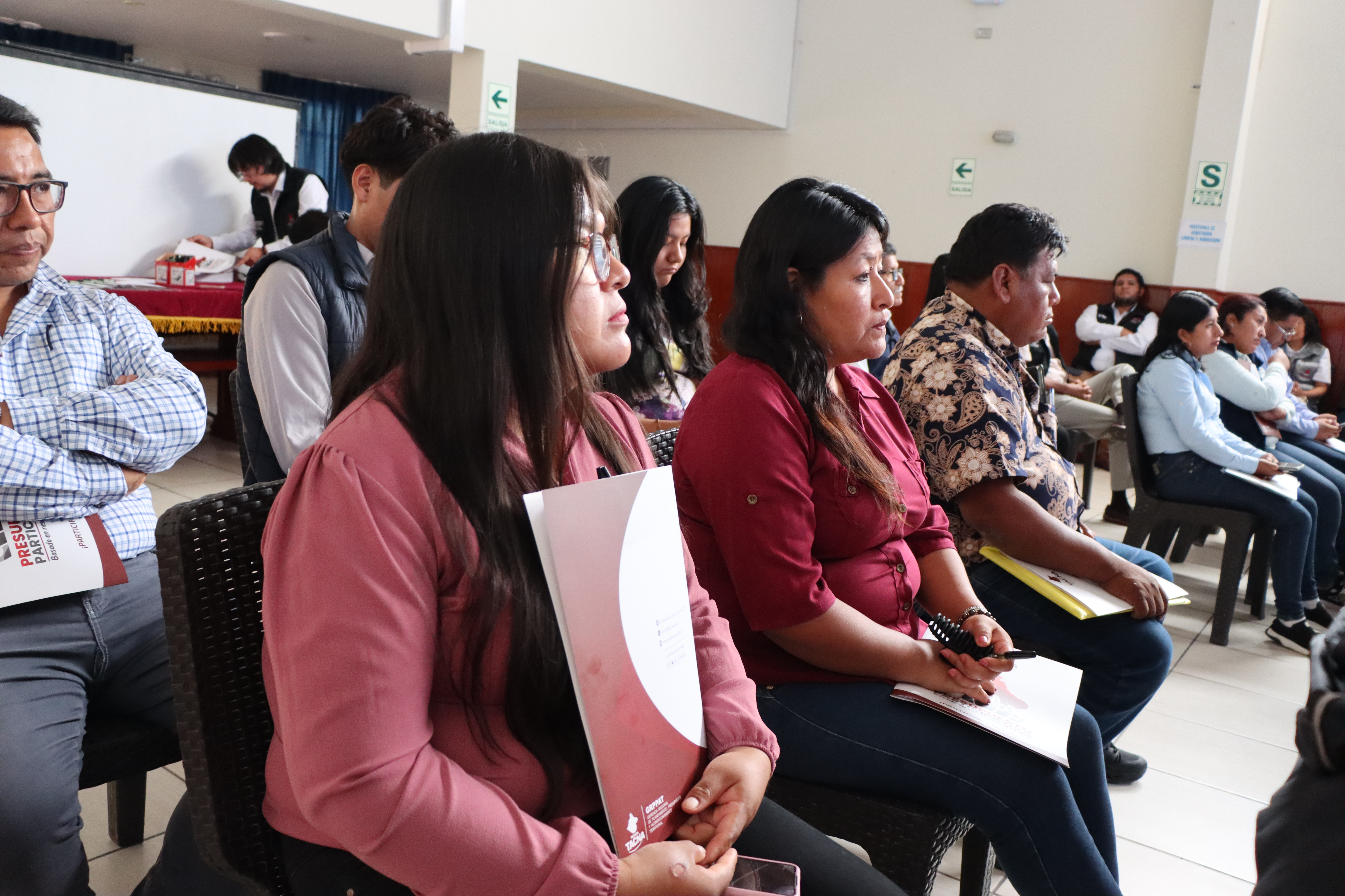 GORE Tacna inicia talleres descentralizados del Presupuesto Participativo 2026 en la provincia de Jorge Basadre 