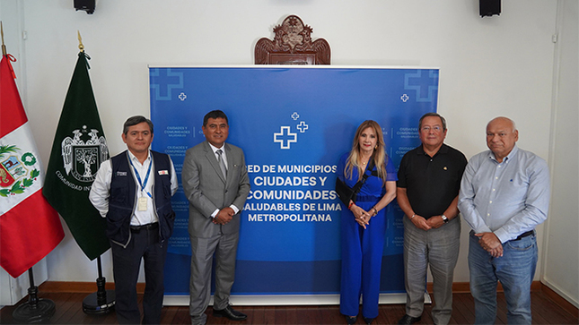 ¡ Reunión como Miembro la Junta Directiva de la Red de Municipios en la Elaboración de Programas que Beneficien en la Salud de la Població !
