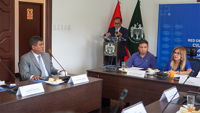 ¡ Reunión como Miembro la Junta Directiva de la Red de Municipios en la Elaboración de Programas que Beneficien en la Salud de la Població !