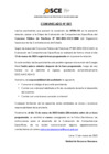 Vista preliminar de documento Comunicado N°001 del Concurso Público de Prácticas N° 002-2025-LIMA