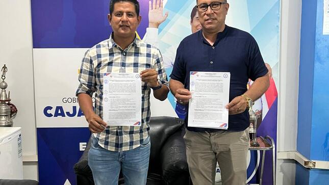 Firma de convenio