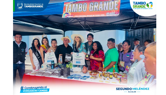 Tambogrande presente en la “Vitrina Turística Binacional, Macará Tierra Hermosa
