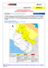 Vista preliminar de documento Aviso Meteorológico DZ7 - No 072-2025- Precipitaciones en la sierra de Tacna y Moquegua