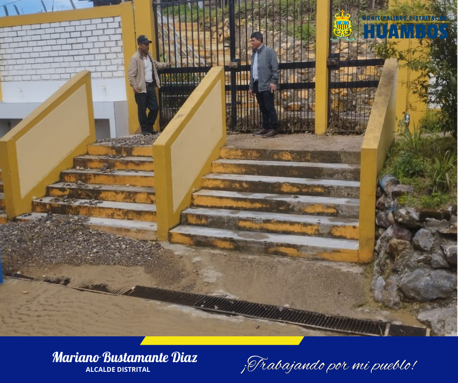 Imagen del muro colapsado