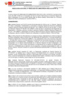 Vista preliminar de documento APROBAR la baja de los bienes muebles patrimoniales por causal de Residuos de Aparatos Eléctricos y Electrónicos-RAEE, cuyo total es de trece (13) unidades, sus detalles y características se describen en el “Anexo I” que forma parte integrante de la presente Resolución Administrativa
