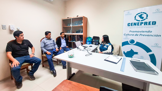 Cenepred brinda asistencia técnica para la elaboración del Plan Anual de Actividades a municipios de Huánuco