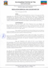 Vista preliminar de documento RESOLUCION GERENCIAL N° 335-2023-MDF-GM