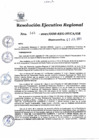 Vista preliminar de documento Resolución Ejecutiva Regional
