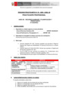 Vista preliminar de documento Convocatoria Proceso Practicante N° 001-2025