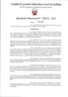 Vista preliminar de documento RD 145-2025 - TRANSFERIR SUB CAFAE FEBRERO IIEE