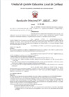 Vista preliminar de documento RD 147-2025 - DESTACAR UNIDAD FAMILIAR - HUACANCA CHAPETON MAXIMO ESAU