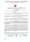 Vista preliminar de documento RD 149-2025 - RECTIFICAR RD 1603-23 PREPARACION CLASES - LINO SOLIS MARITA MILAGROS