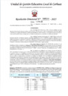 Vista preliminar de documento RD 150-2025 - RECTIFICAR RD 1948-24 PREPARACION CLASES - ALBA DURAN ROLANDO ALEJANDRO