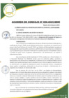 Vista preliminar de documento ACUERDO DE CONCEJO Nº 008-2025