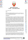 Vista preliminar de documento Resolución Jefatural 14 -2025-SUNEDU-SG-ORH