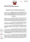 Vista preliminar de documento Resolución de Presidencia Ejecutiva Nro 001-2025-PROMPERÚ/PE