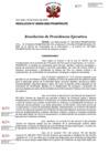 Vista preliminar de documento Resolución de Presidencia Ejecutiva Nro 003-2025-PROMPERÚ/PE