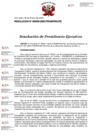 Vista preliminar de documento Resolución de Presidencia Ejecutiva Nro 005-2025-PROMPERÚ/PE