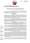 Vista preliminar de documento Resolución de Presidencia Ejecutiva Nro 014-2025-PROMPERÚ/PE