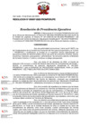 Vista preliminar de documento Resolución de Presidencia Ejecutiva Nro 007-2025-PROMPERÚ/PE