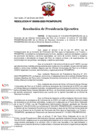 Vista preliminar de documento Resolución de Presidencia Ejecutiva Nro 009-2025-PROMPERÚ/PE
