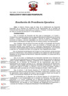 Vista preliminar de documento Resolución de Presidencia Ejecutiva Nro 010-2025-PROMPERÚ/PE