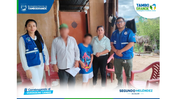 Equipo interdisciplinario de Demuna continua realizando visitas domiciliarias