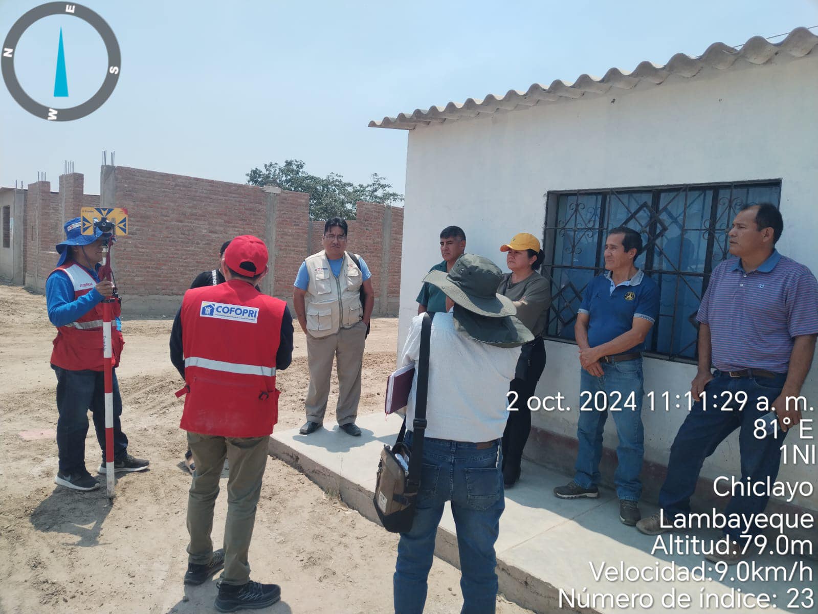 Registro 3: COFOPRI