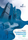 Vista preliminar de documento Perú: Victimización empresarial, 2022
